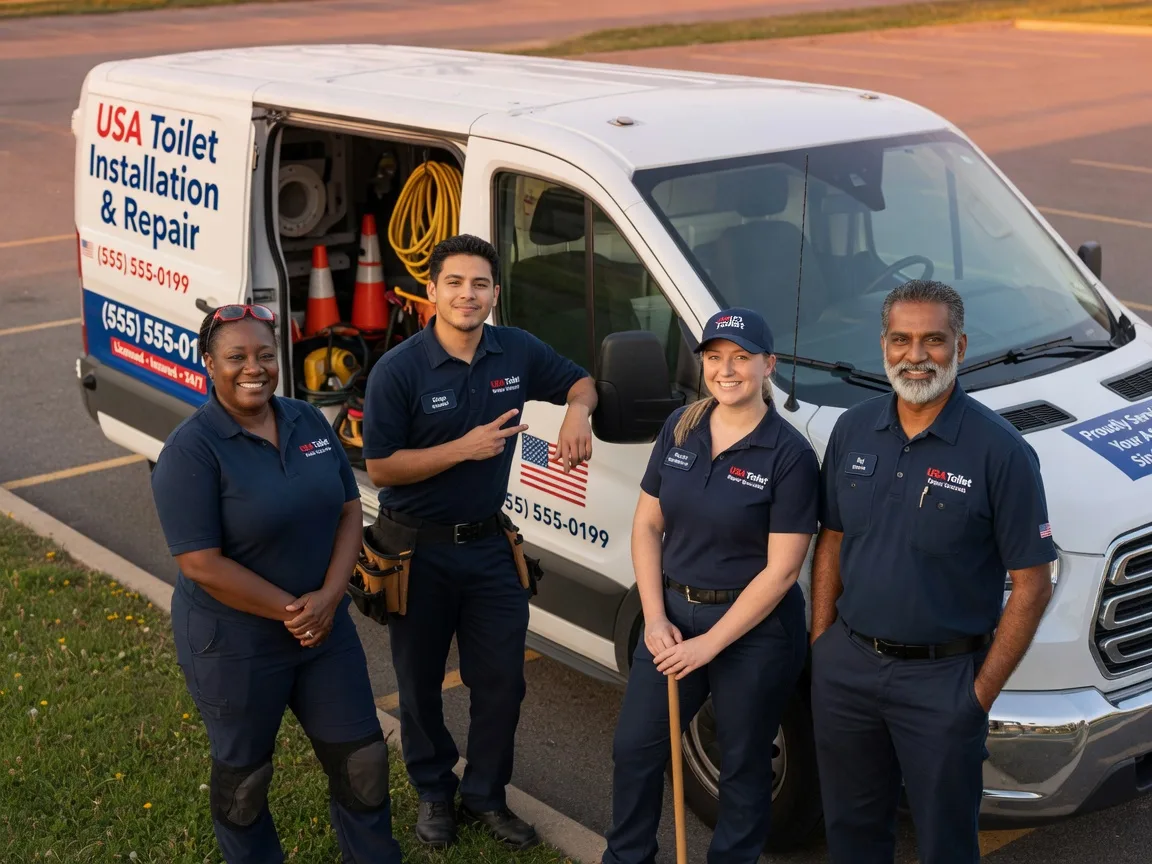 Toilet Installation company in Emerson, IA