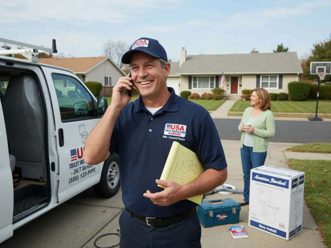 Toilet Installation Emerson, IA FAQs